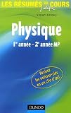 Les r�sum�s du cours de physique 1e ann�e - 2e ann�e MP