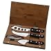Wüsthof Classic 4-Piece Cheese and Wine Set In Bamboo Gift Box