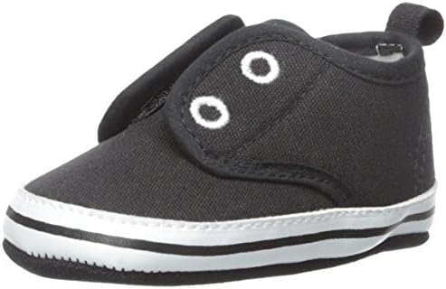 ABG Baby CVO Sneaker (Infant), Black, 3-6 Months M US Infant