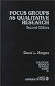 Focus Groups As Qualitative Research (2/ed) (Qualitative Research Methods)