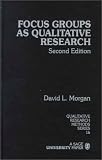 Focus Groups As Qualitative Research (2/ed) (Qualitative Research Methods)