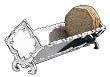Arthur Court American Traditional Cracker Tray