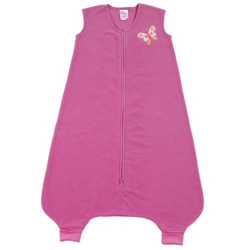 HALO SleepSack Big Kids Micro-Fleece Wearable Blanket, Fuchisa, 2T- 3T HALO SleepSack Big Kids Micro-Fleece Wearable Blanket, Fuchisa, 2T- 3T