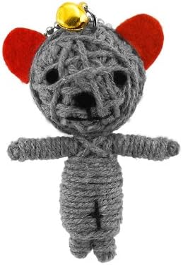 YooDara Boo - Yoo Dara Doll * Luck Good Charm String Thingz Keychain