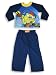 Spongebob Squarepants by Nickelodeon - Boys Long Sleeved Pajamas, Blue