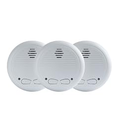 Maxi Tronic 3er-Set Funkrauchmelder, Feuermelder, KD-101LD, gepr�ft nach EN 14604