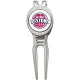 McArthur Sports Detroit Pistons Magnetic Cool Tool with Ball Marker