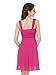 Ever Pretty Ruched Bust Flower Empire Waist Short Bridesmaids Dress 03266
