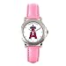 Los Angeles Angels of Anaheim MLB Ladies Pink Player Sports Watch