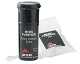 MSR MIOX Water Purifier Replacement Test