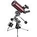 Orion Apex 90mm Min-EQ Mak-Cass Telescope