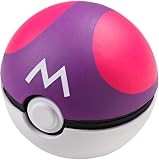 Pokemon Soft Foam 2.5 Inch Pokeball Toy Master Ball