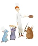 Mattel - Figurine - Ratatouille - Scenes du film - Travai d'equipe