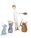 Mattel - Figurine - Ratatouille - Scenes du film - Travai d'equipe
