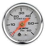 Auto Meter 2179 Autogage Mechanical Fuel Pressure Gauge