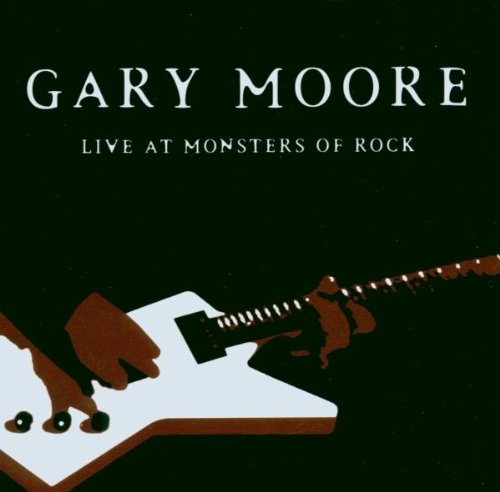 GARY MOORE : LIVE AT MONSTERS