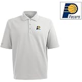 Antigua Indiana Pacers Whisper Xtra-Lite Polo