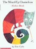 The Mixed-Up Chameleon: Sticker Book
