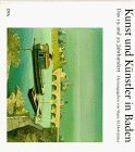Produkt-Bild: Kunst und K&uuml;nstler in Baden