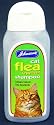 Johnsons Cat Flea Repellent Shampoo 125ml (P)(G034)