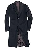 Wool Topcoat, XX-Large, Navy