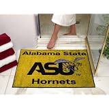 Alabama State Hornets All-Star Welcome Bath Mat Rug 34X45 by 