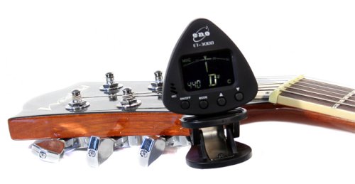 Childrens Toyshop  Electronics : Clip on Guitar Tuner