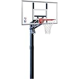Spalding 88465 In-Ground Basketball System with 54-Inch Acrylic Backboard