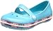 crocs Kids' Genna Tropic Flower Mary Jane