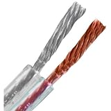 Petra Elr-Ww105(T18/Pt/500'P Bulk Speaker Wire (18-Gauge, 152 Meters)