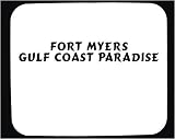 FORT MYERS Gulf Coast Paradise Decorated Mouse Pad