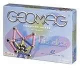 Eigenschaften Joker AG 41852 / Geomag - Metallbaukasten mit 24 Stäben und 18 Kugeln in Pastelfarben