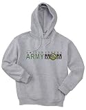 US Army Mom Adult Hooded Sweatshirt