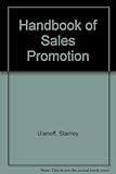 Handbook of sales promotion
