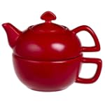 SAVE $5.01 - Chantal 13-Ounce Tea-for-One, Red $14.99