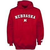 Adidas Nebraska Cornhuskers Red Ambush Hoody Sweatshirt