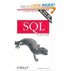 SQL Pocket Guide (Pocket Reference)
