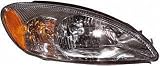 00-06 FORD TAURUS HEADLIGHT RH (PASSENGER SIDE), Lens Only (2000 00 2001 01 2002 02 2003 03 2004 04 2005 05 2006 06) 20-5821-01 1F1Z13008AA