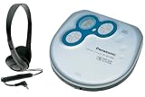 Panasonic SL-SX280 Portable CD Player (Silver and Blue)