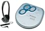 Panasonic SL-SX280 Portable CD Player (Silver and Blue)
