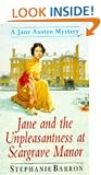 Jane and the Unpleasantness at Scargrave Manor (A Jane Austen mystery)