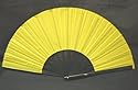 Yellow Performance Folding Fan #370