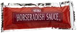 Heinz Horseradish Sauce, 0.42-Ounce Single Serve Packages (Pack of 200)