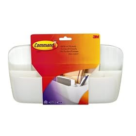 3M Command 17702 Wall Caddy with Adhesive Strips by 3M