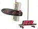 Skateboard Christmas Ornaments (Set of 2)