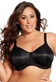 Goddess Plus Size molded banded bra