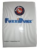 FuzziBunz Washable Hanging Diaper Pail Wet Bag - White