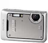 Olympus Mju 770 SW Digital Compact Camera - Titanium Grey (7.1MP, 3x Optical Zoom) 2.5" LCD