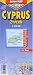 Book Cyprus Laminated Map by Borch