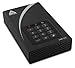 Apricorn Aegis Padlock 3 TB DT 256-bit Encryption USB 3 Hard Drive (ADT-3PL256-3000 )
